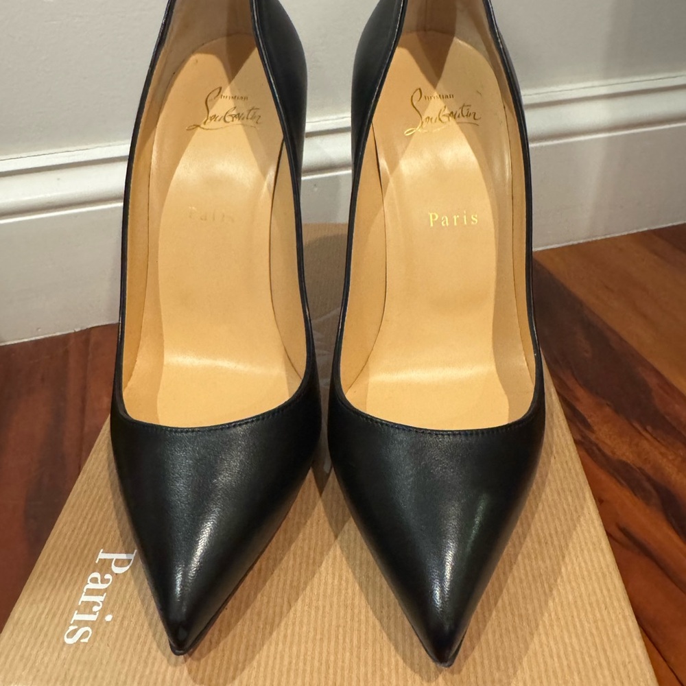 Christian Louboutin Classic Black Heels
